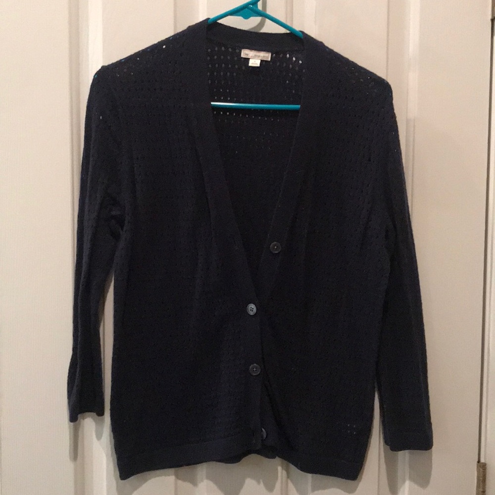 Gap Navy Cardigan